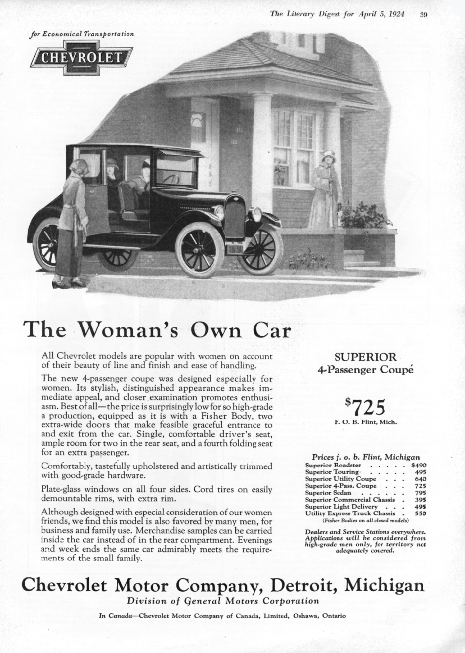 1924 Chevrolet 3